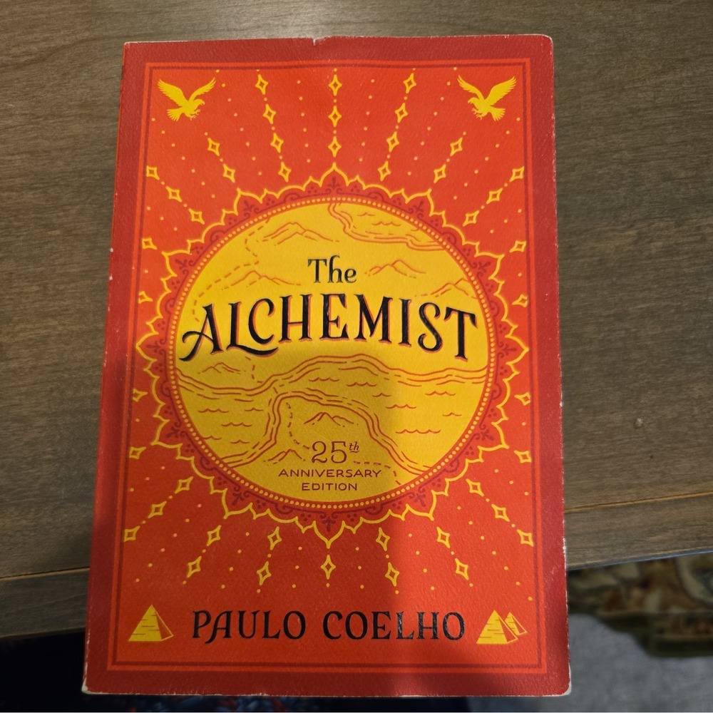 The Alchemist 25th Anniversary Edition Paulo Coelho Paperback 9780062315007